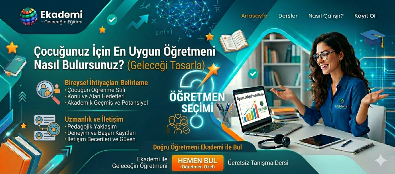Çocuğunuz İçin En Uygun Öğretmeni Nasıl Bulursunuz?
